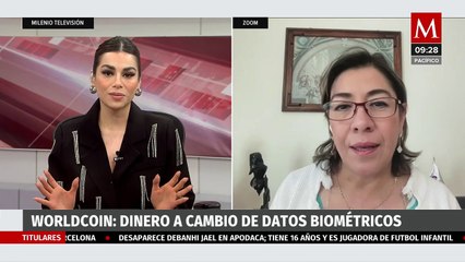 Josefina Román habla sobre las investigaciones del INAI hacia Worldcoin