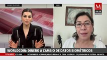 Josefina Román habla sobre las investigaciones del INAI hacia Worldcoin