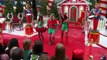 GLEE    Here Comes Santa Claus Full Performance