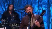 The Ellen  Kings of Leon Perform Use Somebody