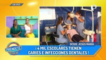 Día Mundial de la Salud Bucal: sepa cómo cuidar los dientes y encías de sus hijos
