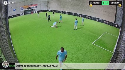 Faute de steeve Paty - JOE BAR TEAM