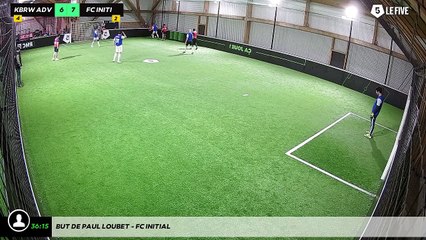 But de Paul Loubet - FC INITIAL