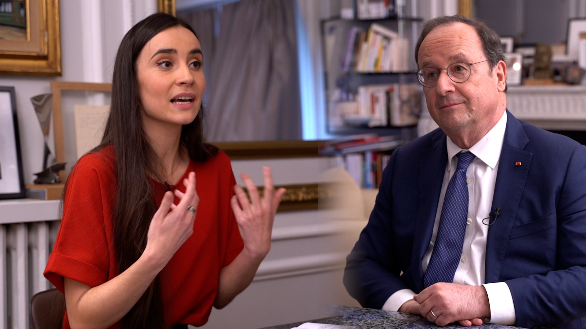 Salomé Saqué face à François Hollande : leur grand débat sur la jeunesse