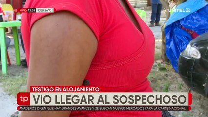 Testigo dice que vio entrar a un alojamiento al sospechoso de matar a un hombre en el Plan 3.000