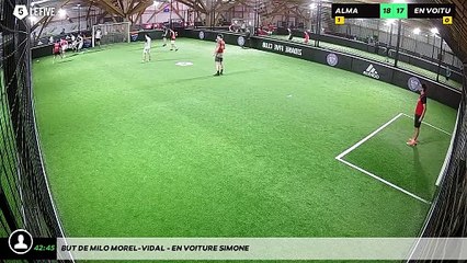 But de Milo MOREL-VIDAL - En Voiture Simone