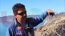 Nuevas imágenes del colapso de la carretera escénica TijuanaEnsenada