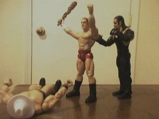 World of Action Figure Wrestling