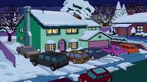 The Simpsons  Romantic Wagon Ride from White Christmas Blues