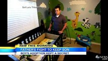 Fathers Fight To Keep Son