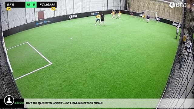 But de Quentin Josse - FC Ligaments Croisés