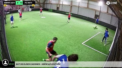 But de elden carones - KBRW ADVENTURE