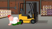 Family Guy Fear Of The Forklift from Peter Problems