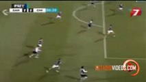 Santos vs Chivas 1  1 Autogol de Israel Castro 312014