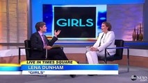 Interview  Lena Dunham Gives Girls Season 3  GMA