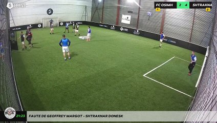 Faute de GEOFFREY MARGOT - SHTRAKNAR DONESK