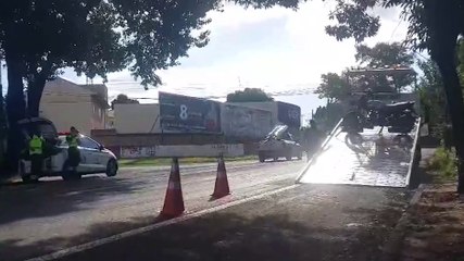 Recém habilitado tem motocicleta apreendida por débitos