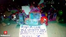 Zetas regalan juguetes por el Día de Reyes en Oaxaca