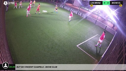 But de Vincent CAMPELS - BICHE CLUB