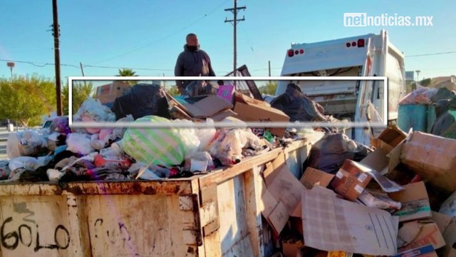 Generan juarenses mil 600 toneladas de basura al día; esto es lo que más tiran