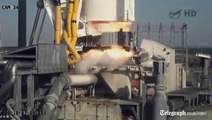 Empresa de EEUU lanza nave de carga de la estación espacial