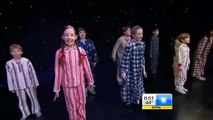 A Christmas Story The Musical Cast  Somewhere Hovering Over Indiana  On GMA