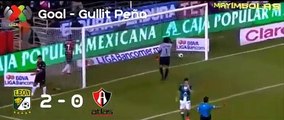 Leon vs Atlas 3  1 All Goals Liga MX