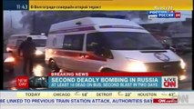 Russia Trolley Full of Students Explodes in Volgograd