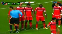 Xolos vs Toluca 2012 final