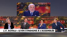Gilles-William Goldnadel : «Marine Le Pen n’est pas arrivée chez France Inter en disant qu’elle est scandalisée»