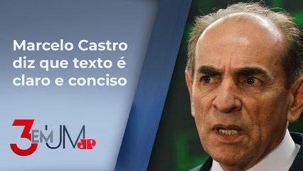 Senador Marcelo Castro Apresenta Relatório do Novo Código Eleitoral 🚨