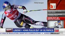 Lindsey Vonn Injured Olympic champion