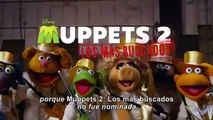 LOS MUPPETS 2 LOS MÁS BUSCADOS  TV Spot Oficial Subtitulado Español Latino 2014 HD