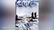 Video del traslado de Schumacher tras el accidente de esquí