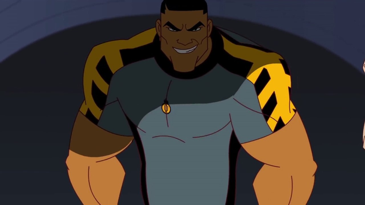 Muscle Cartoon Clip - Supa Strikas