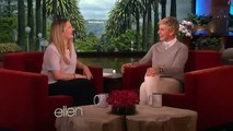 Ellen Interview  Drew Barrymore on Her Pregnancy
