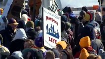 Whashington  Thousands Brave Cold for Abortion Protest in DC