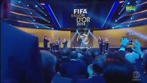 FIFA Ballon dOr 2013  Pele crying when receiving