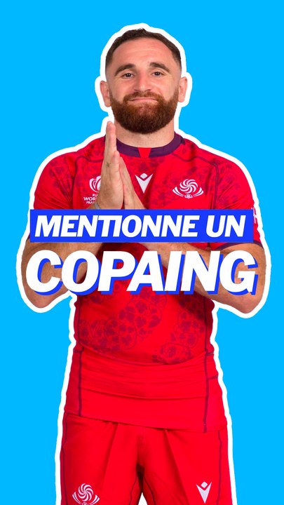 Mentionne un Copaing avec Vasil Lobzhanidze