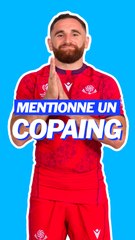 Mentionne un Copaing avec Vasil Lobzhanidze