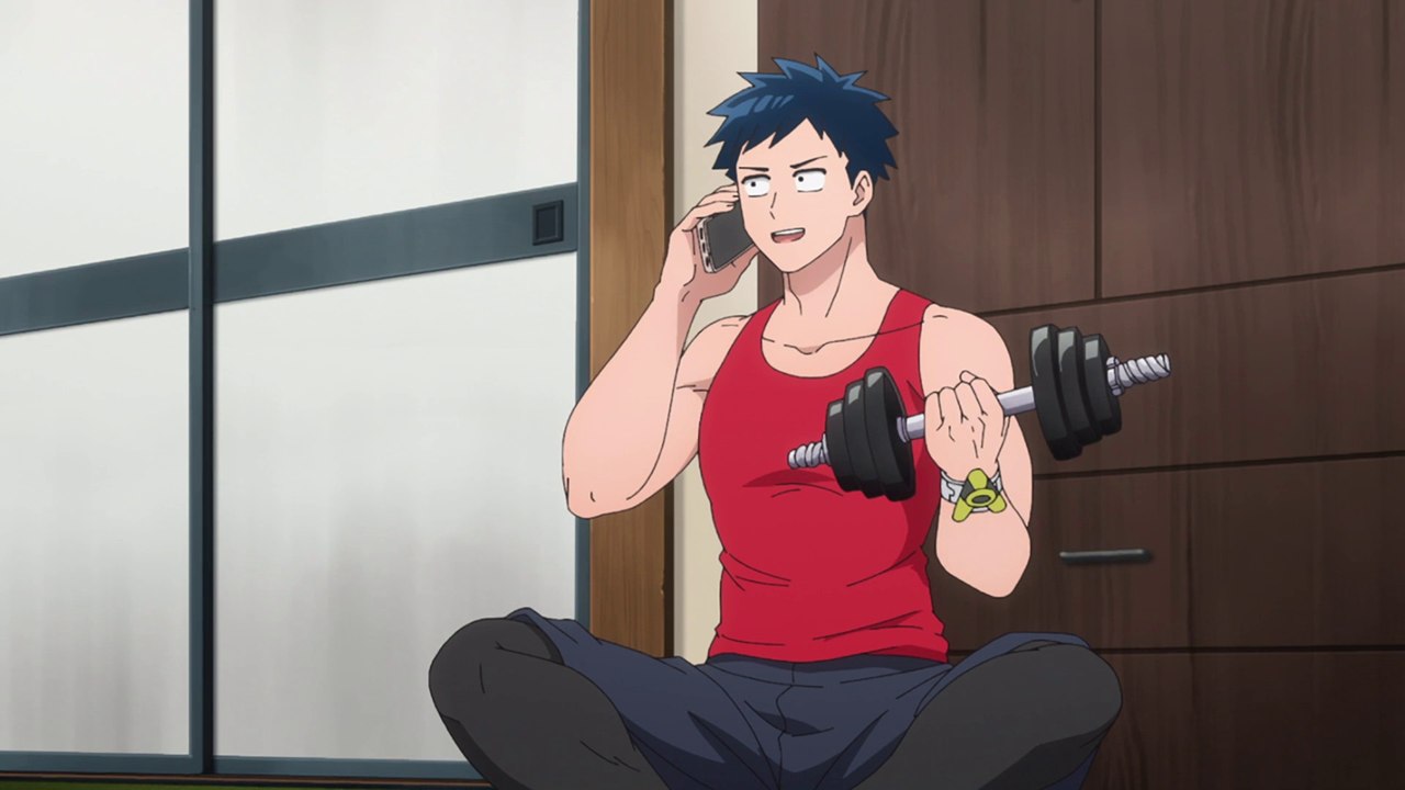 Muscle Anime Clip -  Love After World Domination