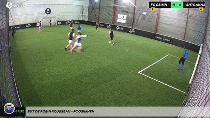 But de Robin Rousseau - FC OSIMHEN