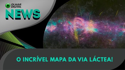 Ao Vivo | O incrível mapa da Via Láctea! | 20/03/2024 | #OlharDigital