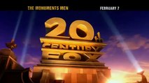 The Monuments Men  Official Movie TV SPOT The Hunt 2014 HD  Matt Damon Movie
