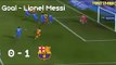 Barcelona vs Getafe 5  0 Lionel Messi Gol  1612014