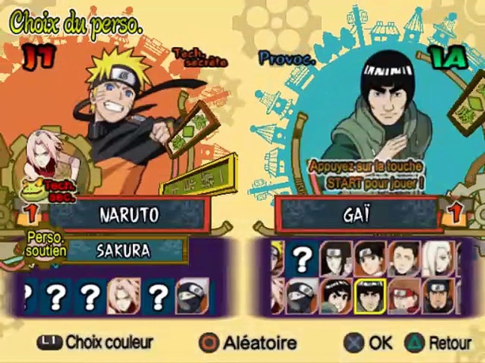Naruto Shippuden: Ultimate Ninja 5 online multiplayer - ps2