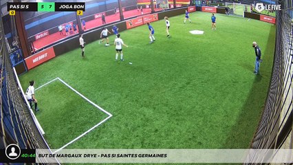 But de Margaux  Drye - Pas Si Saintes Germaines