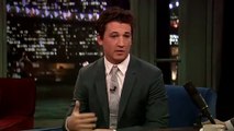 Jimmy Fallon  Miles Teller Is a Man of Many Talents Interview