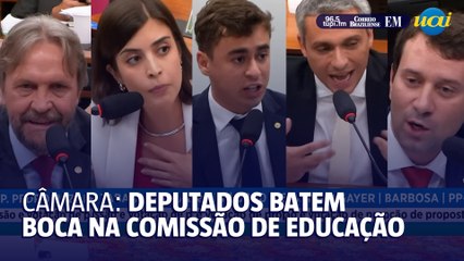 Download Video: Deputados batem boca na Comissão de Educação