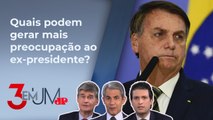 Bolsonaro é alvo de sete investigações no STF; comentaristas analisam